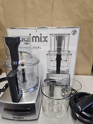 Magimix CS 5200 XL 3.7L 1100W Food Processor - Black • $399.99