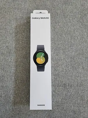 SAMSUNG Galaxy Watch 5 40mm LTE Smartwatch Graphite Fitness Tracker GPS • $225