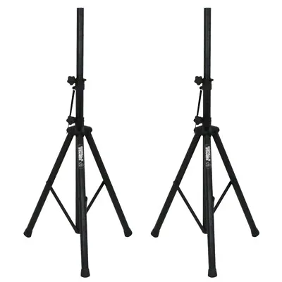 £44.95 • Buy Gorilla GSS-50 PA Speaker Compact Tripod Stands Band Mobile DJ  (Pair)