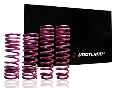 VOGTLAND German Lowering Springs Fits 2003-2011 Saab 9-3 Sedan 2.0 YS3FXXXX • $213.70