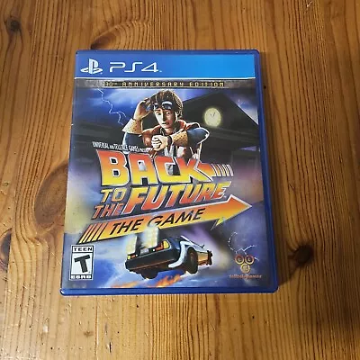 Back To The Future: The Game - 30th Anniversary Edition PS4 Sony PlayStation 4 • $70