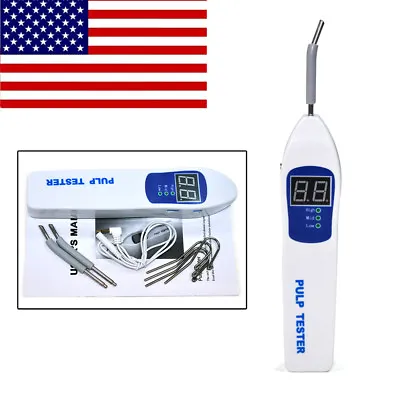 $27.99 • Buy USA Pulp Tester Oral Tooth Nerve Vitality Clinical Endodontic Instrument CE FDA