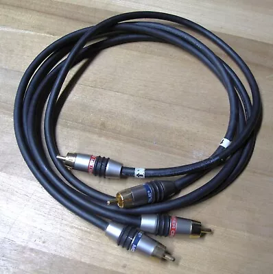 MONSTER CABLE INTERLINK CD Audio Interconnect Cables - RCA  1M Pair • $18.99