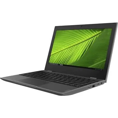 Lenovo 100e Netbook (2nd Gen) 82GJ 11.6  HD - AMD 3015e 64GB EMMC 4GB RAM • $250