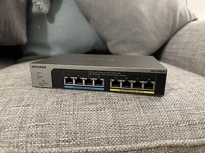 NETGEAR MS108EUP PoE Switch 8 Port Multi-Gig LAN Switch • £180