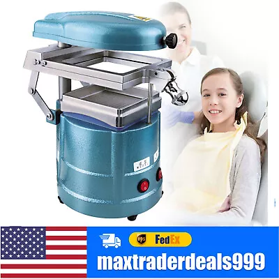 $98.55 • Buy Dental Vacuum Molding Forming Machine Thermoforming Former Heat Lab Equipment