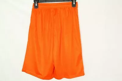 Alleson Athletic Men's Orange Mesh Lined Shorts • $11.99
