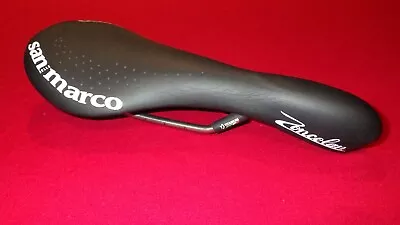 San Marco Zoncolan Road Bike Saddle New Titanium Black Cheap • $72.70