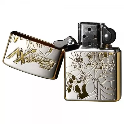 Zippo Senki Zesshou Symphogear XV Hibiki Tachibana Gold Etching Lighter Japan • $219.79
