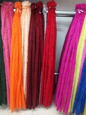 Mink Pelt Fur Strip RIBBON TAPE Trim Fluffy Pelt Rope Soft Fabric Craft Clothes • $12.34