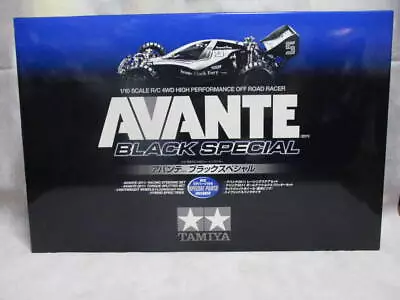 Unassembled Tamiya 1/10Rc Avante 2011 Black Special 47390 • $1285.24