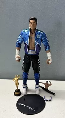 McFarlane Toys Johnny Cage Mortal Kombat Series 7  Action Figure Complete • $109.99