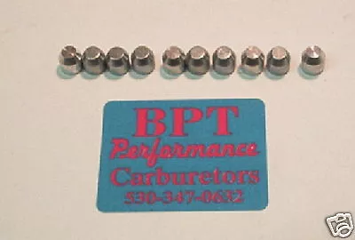 $6.95 • Buy 10 Holley Metering Block Ported Distributor Vacuum Port Plugs, Aed Demon Qft