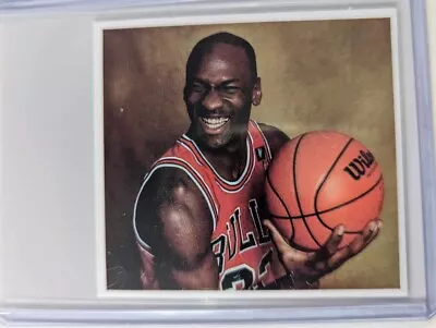 🔥 Michael Jordan Chicago Bulls Sticker Decal Air Jordan 🐐 HOF Legend Chi Bulls • $0.99