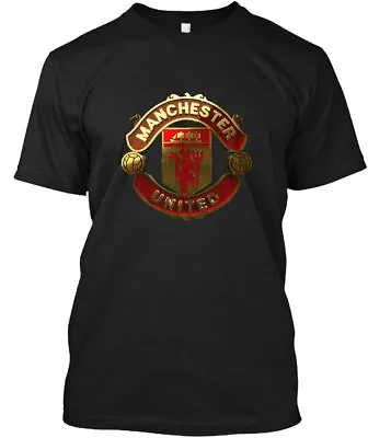 Golden Manchester United Tee T-shirt • $21.79