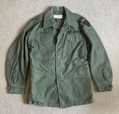 US Army M51 Field Jacket M-1951 Veterans Estate OG-107 Korea Vietnam • $149.99