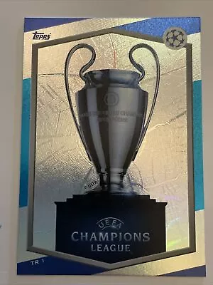 TROPHY 2016 Topps Match Attax UEFA Champions League Hologram Foil • $8.99