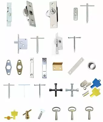 Budget Locks & Accessories - Budget Lock Keys - Service/Utility Meter Box Keys • £3.50