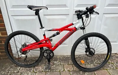 £199 • Buy Full Suspension Cannondale Prophet SL600 Lefty Mountain Bike