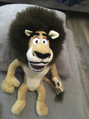 £9.99 • Buy Dreamworks Madagascar 2004 Alex The Lion Plush Soft Toy | 14 