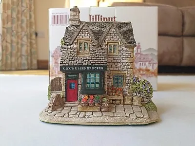 Lilliput Lane™ Village Shops - THE GREENGROCERS Box Original Packaging • £20.99