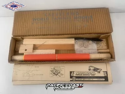 Cleveland Vintage Balsa Model 30  Span Popular Aeronca  Chief  Kit IT-109 • $10