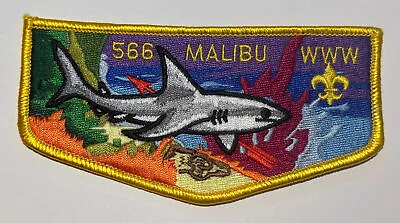 OA Lodge 566 Malibu Gold California Boy Scout Patch  XJ5 • $7