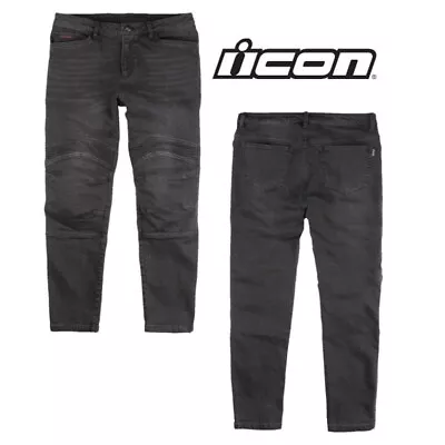 2024 Icon Slabtowne Men Street Motorcycle Jeans Pants - Pick Size/Color • $175
