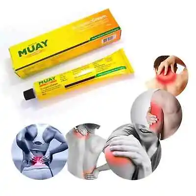 30g Muay Boxing Analgesic Balm Creme Relieve Pain Ache • $5.99