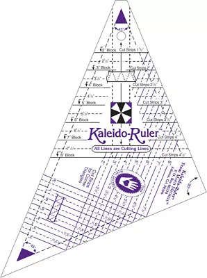 Marti Michell Small Kaleido-Ruler-2  To 8  Blocks 8641M • $16.99