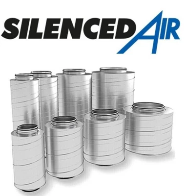 G.A.S Systemair SilencedAir Galvanised Steel Fan Silencers. All Dia's & Lengths. • £49.95