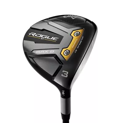 Callaway Rogue St Max D Fairway 7 Wood Graphite 4.0 (ladies) • $82.99