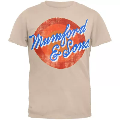 Mumford & Sons  -  Sun Script 2012 Tour Soft T-Shirt • $18