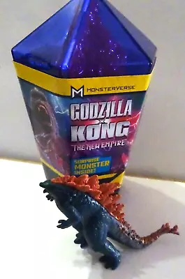 2024 Godzilla X Kong Playmates Crystal Mini: Godzilla (Purple) • $9