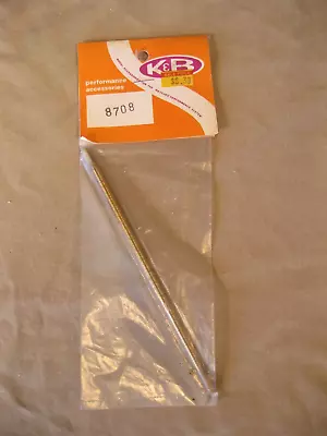 K&b Item 8708 6 Inch Long Flex Shaft New In Original Package • $16