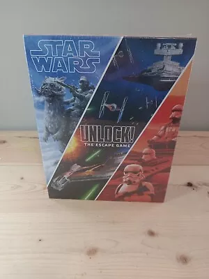 STAR WARS UNLOCK! The Escape Game New In Sealed Package • £16.41