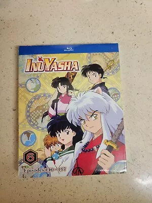 Inuyasha Set 6 Blu Ray Brand New Sealed • $24.98