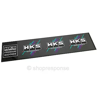 HKS 51003-AK122 Splash Logo Decal Sticker Sheet Die-Cut Made In Japan Genuine • $34.99