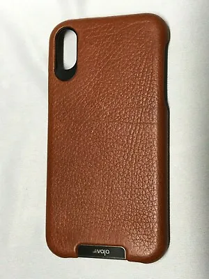 $42 • Buy NEW Vaja Grip IPhone XR Case In Saddle Tan