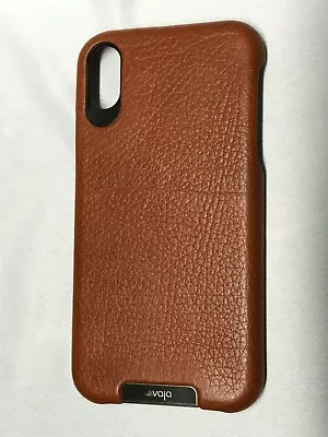 $42 • Buy NEW Vaja Grip IPhone XR Case In Saddle Tan