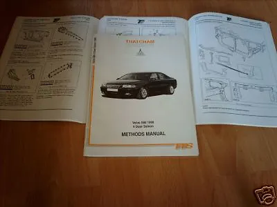 Thatcham Body Repair Manual Volvo S80 1999 On • $22.99