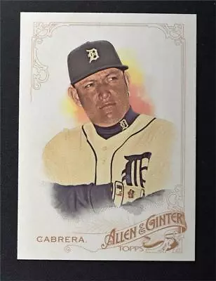 2015 Topps Allen And Ginter #187 Miguel Cabrera - NM-MT • $0.99