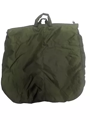 VTG US Military Flyer's Helmet Bag Unicor Army Green Nylon - 8415-00-782-2989 • $32.95