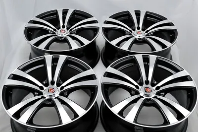 17 Wheels Fiero Vibe Nexo Ioniq Venue CRV Civic Mustang Azera 5x100 5x114.3 Rims • $659