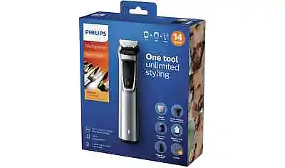 $87.52 • Buy Brand New Philips 14 In 1 Beard Trimmer & Hair Clipper Kit Mg7720/13