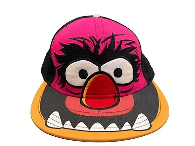 The Muppets Animal Baseball Cap - Fitted - Small Size  - Preowned - Some Wear • $16.19