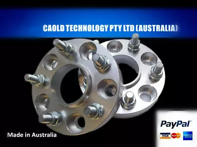 Wheel Spacer Adapters 30 Mm 5x120 Hub Centric For Holden Commodore VB VZ VY • $179.50