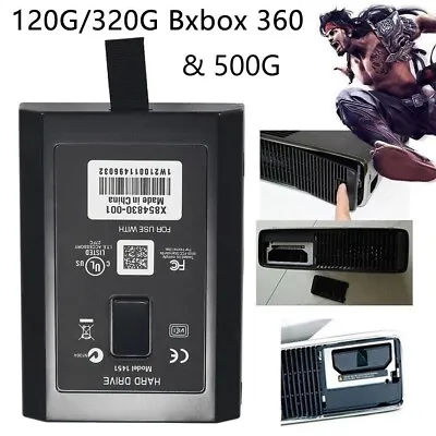$22.85 • Buy Internal Hard Drive Disk HDD Compatible For Xbox 360 E & Xbox 360 Slim Console