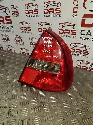 Mitsubishi Carisma Rear Light Drivers Outer 1995 - 2005 • $44.19