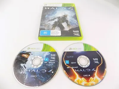 Mint Disc Xbox 360 Halo 4 IV Free Postage • $5.90